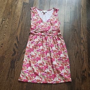LOFT summer knee length dress